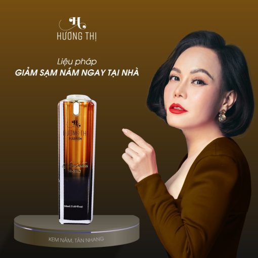 HƯƠNG THỊ PLATINUM MELASMA SOLUTION  KEM NÁM – TÀN NHANG - Ảnh 2