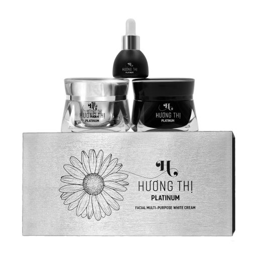 BỘ DƯỠNG TRẮNG DA MẶT ĐA CHỨC NĂNG - Facial Multi-Purpose White Cream - Hình ảnh 2