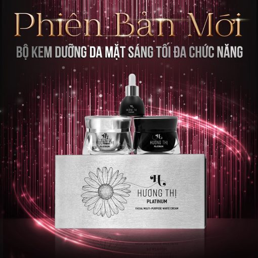 BỘ DƯỠNG TRẮNG DA MẶT ĐA CHỨC NĂNG - Facial Multi-Purpose White Cream - Hình ảnh 7