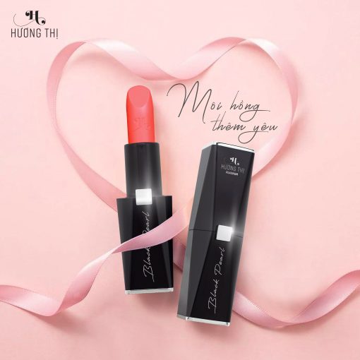 SON DƯỠNG KHÔNG PHAI TONE HỒNG - Black Pearl - Hình ảnh 3