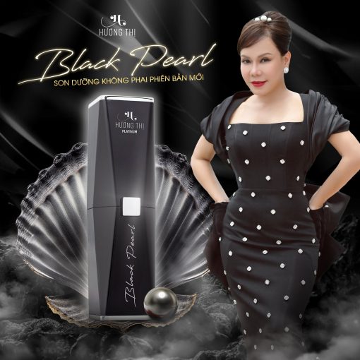 SON DƯỠNG KHÔNG PHAI TONE HỒNG - Black Pearl - Hình ảnh 4