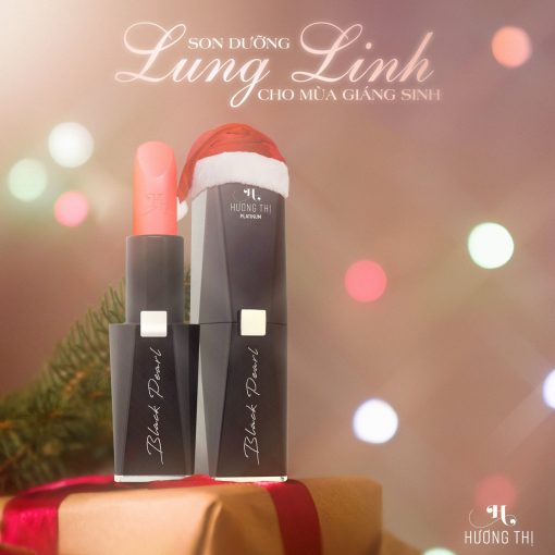 SON DƯỠNG KHÔNG PHAI TONE HỒNG - Black Pearl - Hình ảnh 6